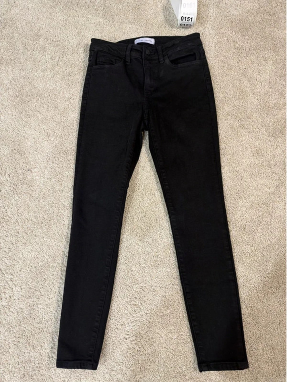 Flying monkey skinny jeans